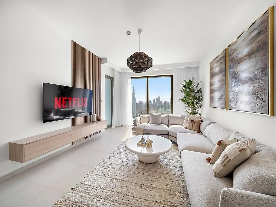 2Br Apt With Gym, Yoga Studio And Tennis Court Dubai