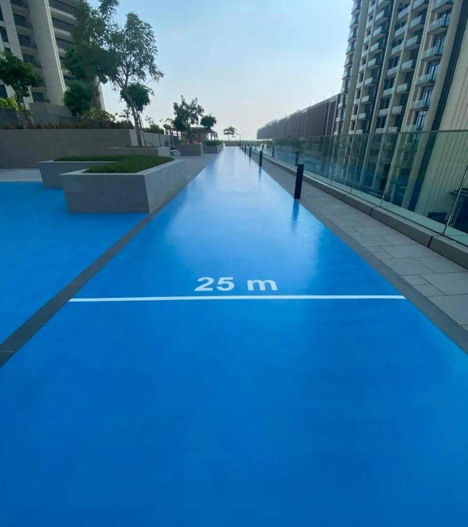 Apartamento 2Br Apt With Gym, Yoga Studio And Tennis Court Dubai