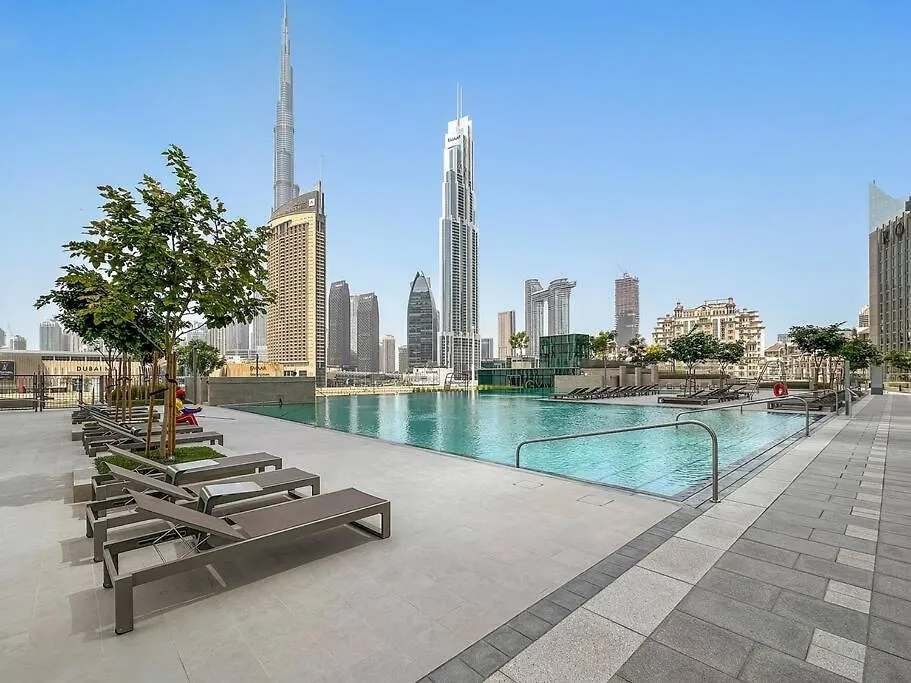 Apartment 2Br Apt With Gym, Yoga Studio And Tennis Court Dubai